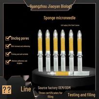 Microneedle Serum: Pore Shrinking & Skin Brightening Cream Microneedle Serum 3ml white
