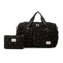Japanese-style strawberry travel bag, large-capacity Korean version sports yoga fitness bag, suitable for short trips, women's carry-on luggage bag juoda