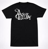 A Static Lullaby Script T-Shirt Post-Hardcore Screamo Band emo Tee 4XL įvairiaspalvis