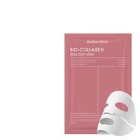 Bio-Collagen Overnight Mask, Korean Hydrogel Facial Sheet Masks for Deep Hydration, Pore Minimizing, Wrinkle Reduction, Firming & Glass Skin Elasti white