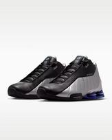 IR1984-010 Nike Shox BB4  Black/Metallic Silver/Lapis  (2026) (Men's) 7.5 black