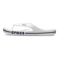 Crocs Bayaband paprasto komforto lauko kvėpuojantys nuo trynimo sportiniai šlepetės unisex baltai mėlyni 205393-126 42-43 white