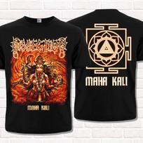 Dissection T-Shirt Mens Womens Tees Top Maha Kali (2004). Melodic death metal. 140 brown