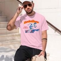 Benson Boone S And Rollerblades Unisexs Clothing Unisexs Crew Neck Tshirt 2026 New Model Unisexs Shortsleeve Classic Casual Multipl L beige