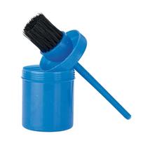Leakproof Hoofs Oil Brush Horse Hoofs Grease Brush Cleaning Tool For Efficient Grooming And Oil Application Enduring 1 blue