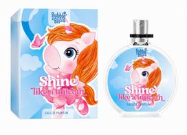 Vaikiški kvepalai Bubble Bliss Shine Like A Unicorn