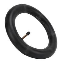 2 Pack 10x2.125 Inner Tube + Tyre Tool Inflatable Butyl Rubber Inner Tube with Coppery Angled Valve Stem black