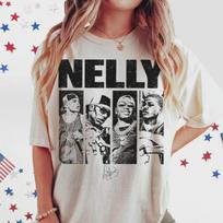 Nelly Where The Party At Tour T-Shirt, Nelly Concert Comfort Colors Tee, Retro Nelly Rapper Shirt, Nelly Rap Tee Y2k, Nelly SweaT-Shirt 130 black