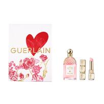 Guerlain Aqua Allegoria Florabloom Eau de Toilette Limited Lipstick Perfume Set Perfume 75ml + Lip Balm #258 3.2g