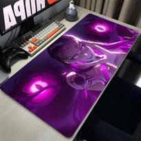 Reyna Valorant Mouse Pad XL Large Gaming HD New Home Mousepad XXL Keyboard Pad Soft Natural Rubber Office Carpet Laptop Mice Pad 30cmx80cm(11.8x31.5inch) purple