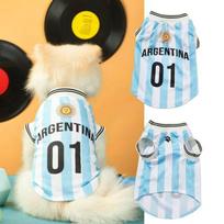 Breathable Mesh Pet Jersey Summer Dogs Soccer Clothes T-shirts Sleeveless Puppy Vest for Teddy Chihuahua Bichon Pets Supplies XS orange