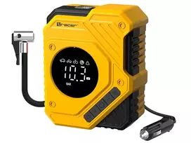 Tracer 47882 RES-12 ION Core-X Compressor Air Pump, Black/Yellow