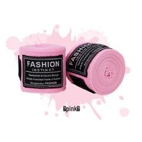 Muay Thai rankų tvarstikliai - Elastingi bokso tvarstikliai (1,5 m, 3 m, 5 m) kovos sportui 1.5m rožinė