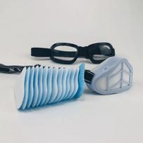 Head Wear Nose Protection Pig Nose Mask Nose Plug Nose Cover Nose Mask Dustproof Breathable Nostril Dust Filter