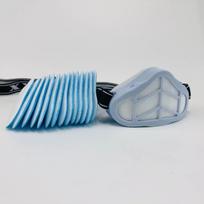 Head Wear Nose Protection Pig Nose Mask Nose Plug Nose Cover Nose Mask Dustproof Breathable Nostril Dust Filter