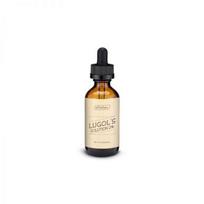 Epotes Lugol's Solution 2% 2 oz Glass Dropper Bottle. Contains potassium iodide and iodine. 60 ml 1 pc