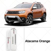 For Dacia Duster Car Paint Touch Up Pen Restores Original Factory Paint Finish Enhances Gloss Covers Small Scratches Touchup Paint2 Atacama Orange black