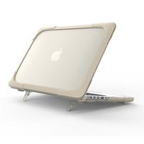 Matte TPU Laptop Case MacBook Pro 13 Inch A1502 Retina Slim Protective Cover In Multiple Colors MacBook Pro 13 Retina A1502 chaki