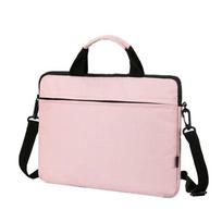 Shockproof Laptop Sleeve Case Large Capacity Notebook Cover Universal Tablet Protective Pouch 15.6 inch rožinė