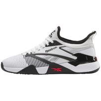 Reebok Nano Court Žemi Sportiniai Bateliai Unisex Balti Juodi 100212265 EU 40.5 white