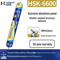 995 High Viscosity Neutral Silicone Sealant for Tiles, Glass, Doors, and Windows - Outdoor Waterproof & Weather Resistant.