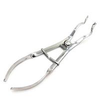 Dental Forceps Matrix Band Forming Clip Matrices Pliers Sectional Contoured Stainless Steel Dental Instrument Plier A white