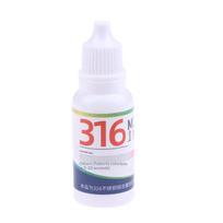1/3/5Pcs Manganese Drugs Identifying Reagents Analysis Testing Solution 15ml 304/316 Stainless Steel Testing Solution
