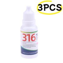 1/3/5Pcs Manganese Drugs Identifying Reagents Analysis Testing Solution 15ml 304/316 Stainless Steel Testing Solution