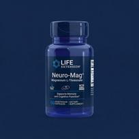 Life Extension Neuro-Mag Vegetariškas Magnio L-Treonatas (60 vienetų) 2pack