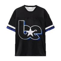 New Summer Billie Anniversary Jersey AdultsT-shirt Quick-drying Football Training Clothes Sportswear Short-sleeved Top M white