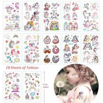 Unicorn Party Favors Unicorn Goodie Bag Pinata Fillers Stickers Bracelets Keychins Girls Giveaways Wedding Birthday Party Gifts white