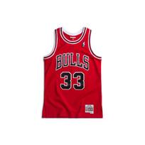 Mitchell & Ness Chicago Bulls Road 1997 98 Scottie Pippen Swingman Jersey SMJYGS18153-CBUSCAR97SPI M