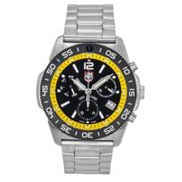 Luminox Pacific Diver Chronograph Stainless Steel Black Dial Quartz Diver's XS.3145.M 200M Men's Watch juoda