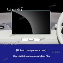 For MG4 EV Urban 2026 2027 Car Tempered Glass Screen Protector Central Control Navigation Screen Protector Interior Accessories gray