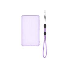 Shockproof MP3 Player Cover Shell Cover for Innioasis G1/G3 MP3 Player MP3 Player Accessories violetinė
