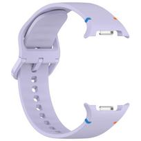 Originalus silikoninis dirželis, skirtas „Samsung Galaxy Watch 8 8 Classic Ultra2“ išmaniajam laikrodžiui. Pakeičiamas dirželis, skirtas „Galaxy Watch 8 40mm 44mm“. 6.1-8.7(M) violetinė