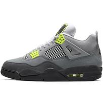 Air Jordan 4 Retro SE Neon 95 Unisex Sportbačiai Pilki Šauniai pilki Volt CT5342-007 43 gray