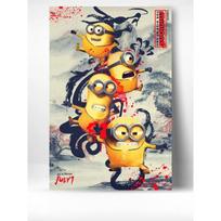 Minionai Gru-Vity Filmo Plakatas, Interjero Sienų Dailė 20x30cm