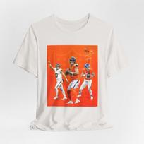 Denver Bronco - Bo Nix - NFL - Quarterback  - Football Fan T-Shirt Unisex T-Shirt XL orange