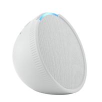 Amazon Echo POP išmaniajam garsiakalbiui laikiklis, montuojamas ant sienos, reguliuojamas, apsaugantis nuo kritimo, garsiakalbio laikiklis, vietą taupanti sieninė lentyna white