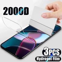 3 vnt. HD hidrogelio plėvelė, skirta Motorola Moto G55 G45 G35 G14 G24 Ultra G Pure Ekrano apsauga For Moto G Pure&Hydrogel Film
