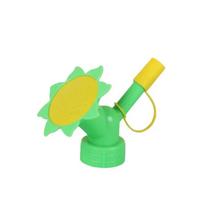 1PC Garden Watering Sprinkler Nozzle Flower Waterers Bottle Watering Cans Sprinkler Easy Tool Portable Garden Waterer Garden Tools žalia
