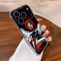 Game A-Atomic H-Heart  Phone Case For iPhone 17,16,15,14,13,12,11 Pro,Max,Plus,XR,Mini,E Clear Full-coverage Soft Cover iPhone13PROMAX black