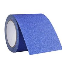 Non Slip Safety Grip Tape Anti-Slip Indoor/Outdoor Stickers Strong Adhesive Safety Traction Tape Stairs Floor Waterproof 5cmX5m black