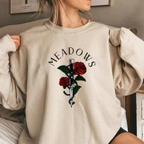 Zade Meadows Megztinis Bėk Mažasis Pelėdas Gobtuvas Vaidinantis Adeline Megztinis Retro Tamsi Romantika Džemperis Unisex Knygų Mėgėjų Megztiniai S chaki