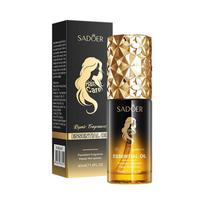 Kvapas Plaukų priežiūra Eterinis aliejus 40ml SADOER Atstatantis Minkštinantis Maitinantis Kondicionierius 1 black