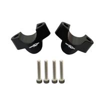 CFMOTO 700MT 700 MT MT700 2025 NAUJAM Motociklui Aukštos kokybės Atgal traukiami Vairo paaukštinimai Vairo spaustukas Prailginimo adapteris CF700MT black