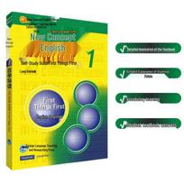 Naujo Koncepto Anglų Kalbos Vadovėliai Level 1: English for Beginners yellow
