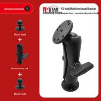 Industrial Tablet VESA Mount for Agricultural and Engineering Vehicles black