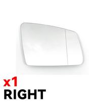Kairysis ir dešinysis šoninio veidrodėlio stiklas Galinio vaizdo išorinis plataus kampo Mercedes-Benz A B C E GLA CLA GLK W176 W246 W212 W204 W221 white